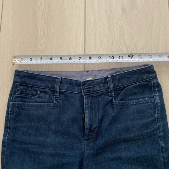 Worn Low Waisted Banana Republic Jeans - Picture 6 of 9